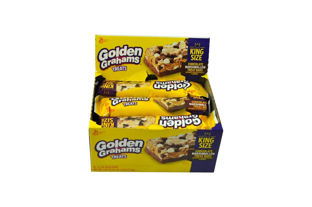 Golden Graham Chocolate Marshmallow Cereal Bar 2 oz 12 ct