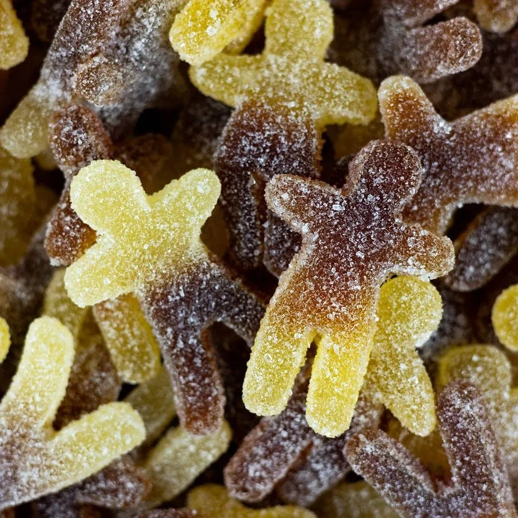 Grahns Swedish Cola Jelly Gummy Men 7.7 lb