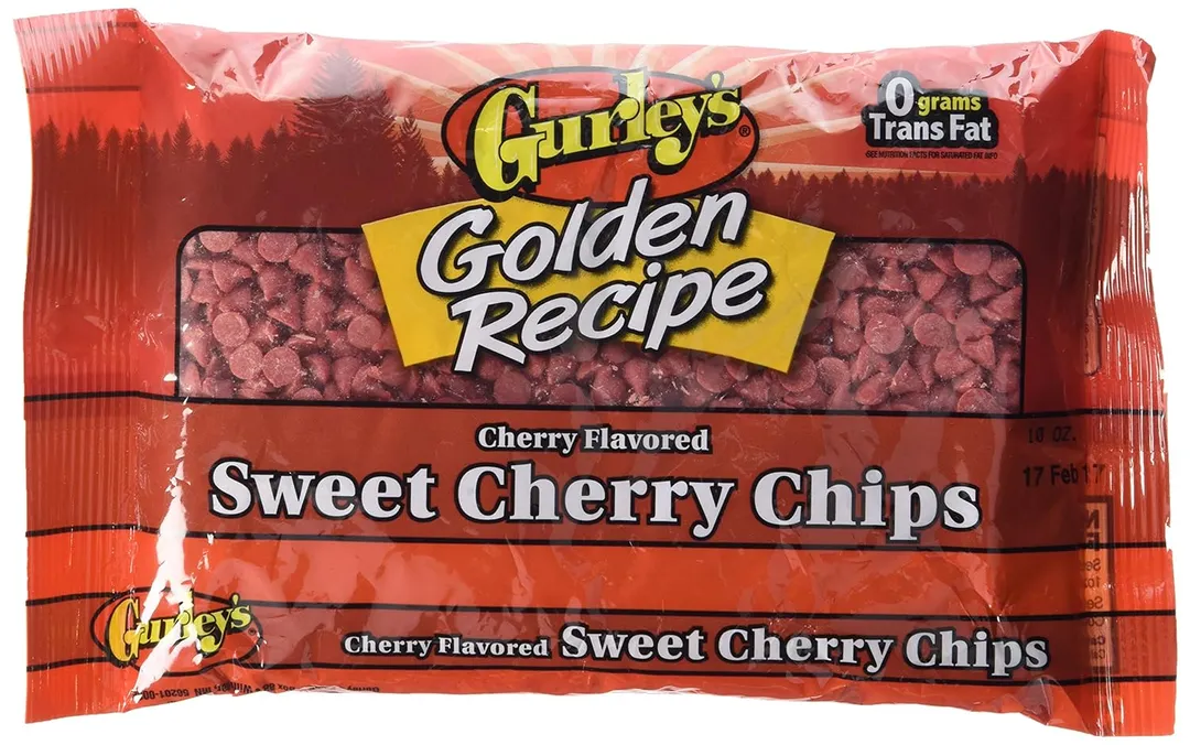 Gurley's Sweet Cherry Chips 10 Oz 6 Ct