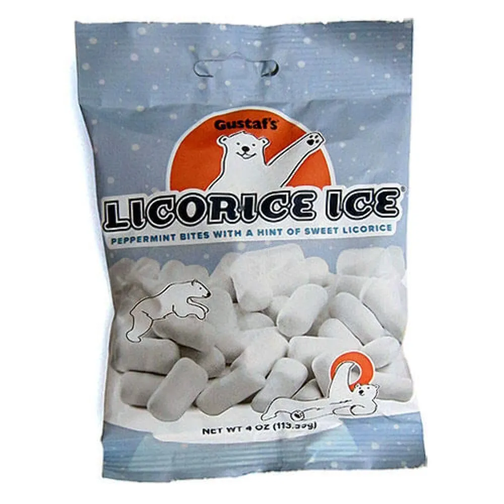 Gustaf 4.4 Oz Peg Bag Licorice Ice Single Bag