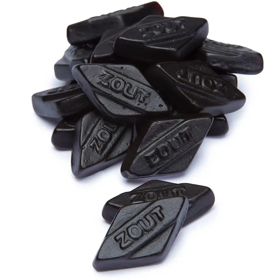 Gustaf Black Diamond Salty Licorice 2.2 lb