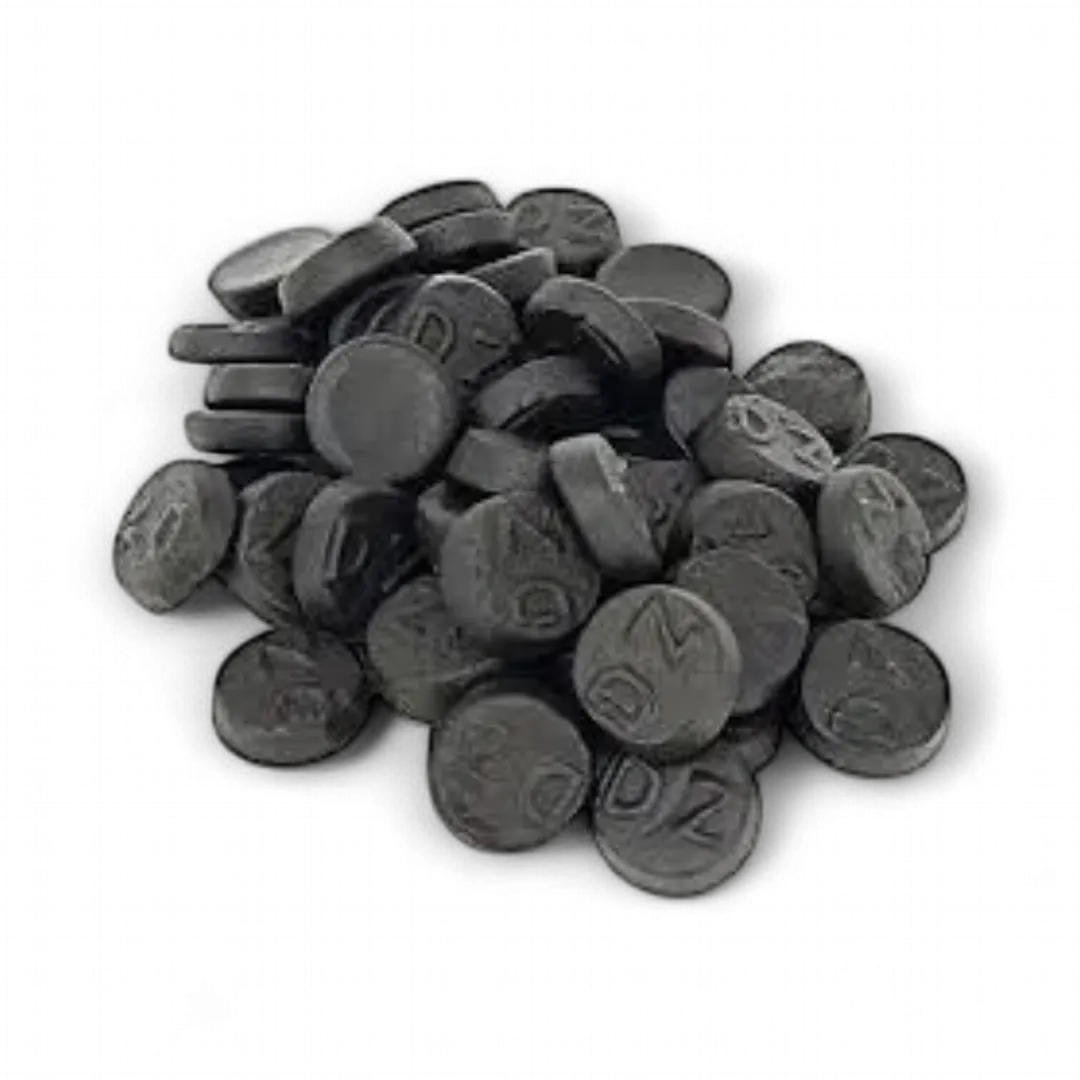 Gustafs Double Salt Licorice 2.2 Pound Bag