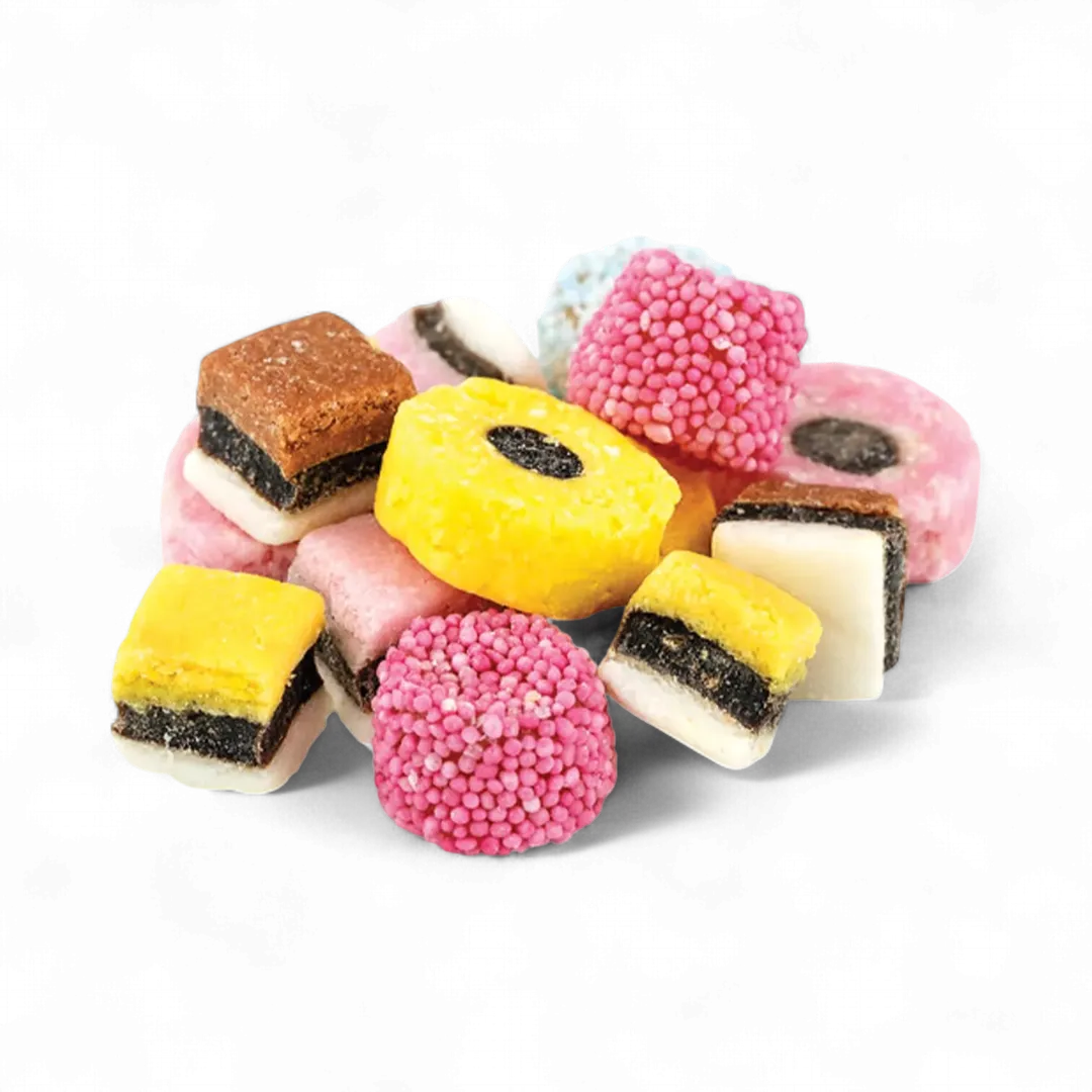 Gustaf's Mini Licorice Allsorts 6.6 Pound Bag
