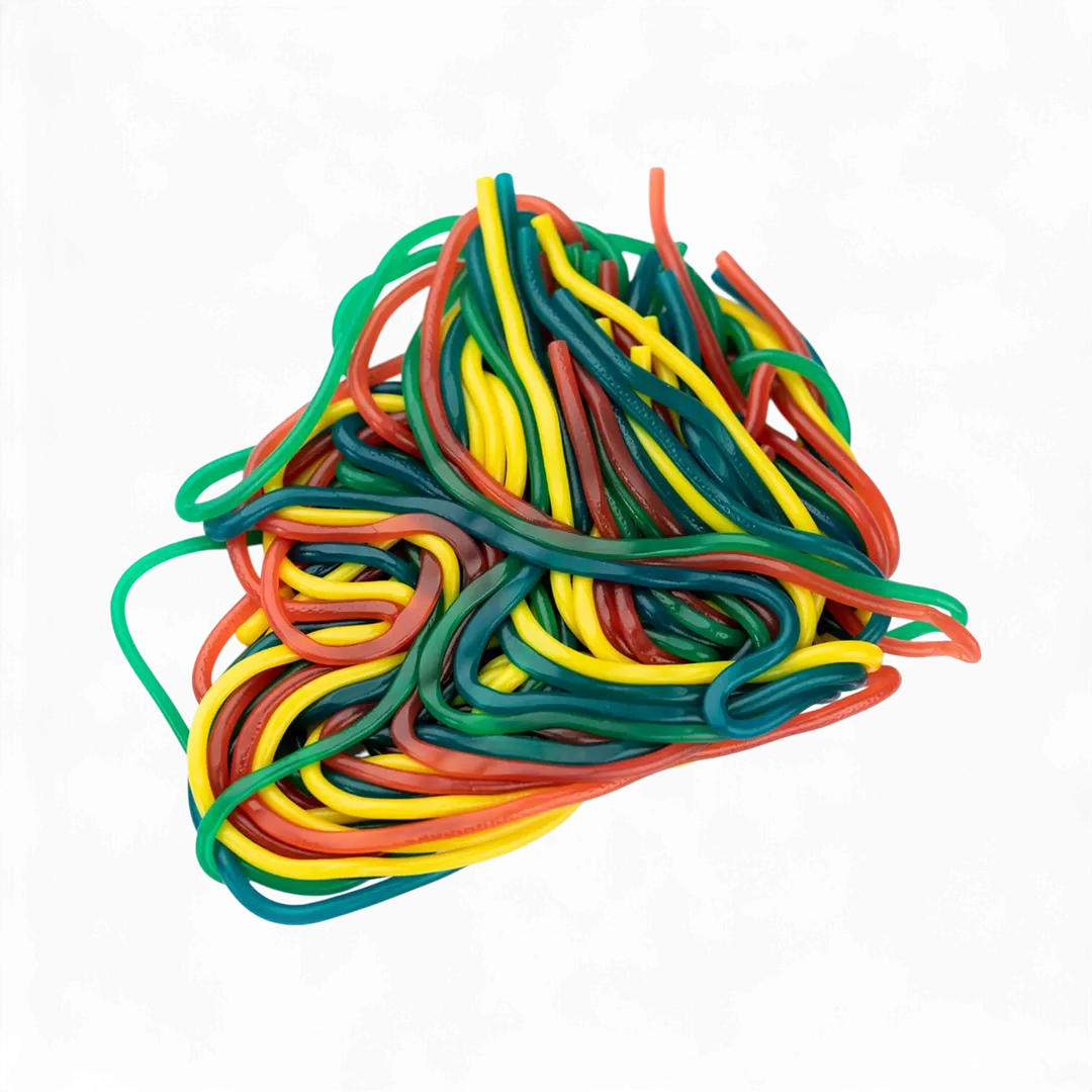 Gustaf's Rainbow Laces 2 Pound bag