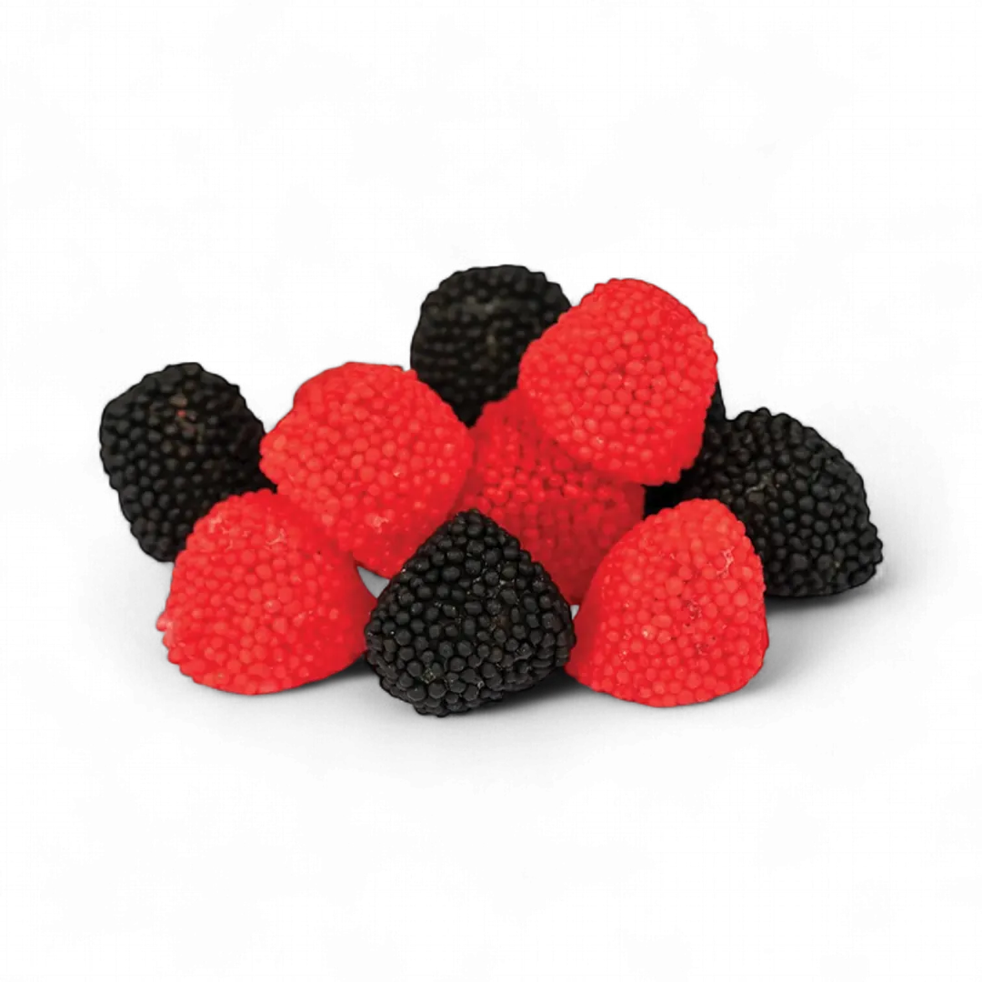 Gustaf's Red & Black Berries 4.4 Pound bag