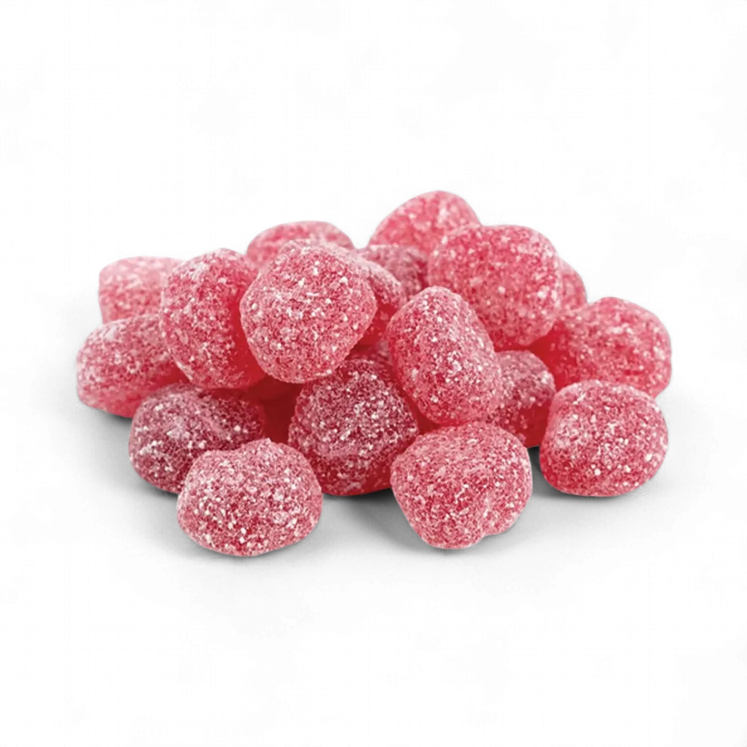 Gustaf's Sour Cherry Buttons 4.4 Pound bag
