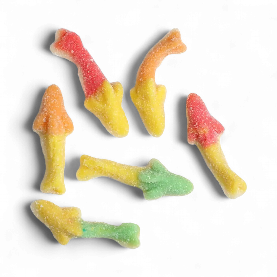 Gustaf’s Sour Gummy Sharks 4.4 POUND BAG