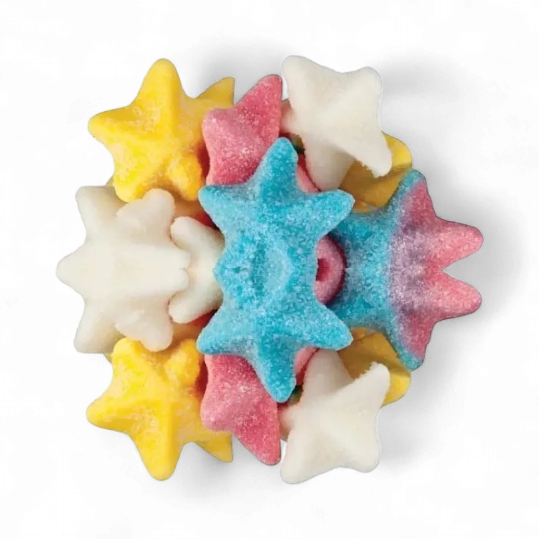 Gustaf's Tropical Starfish 2.2 Pound bag