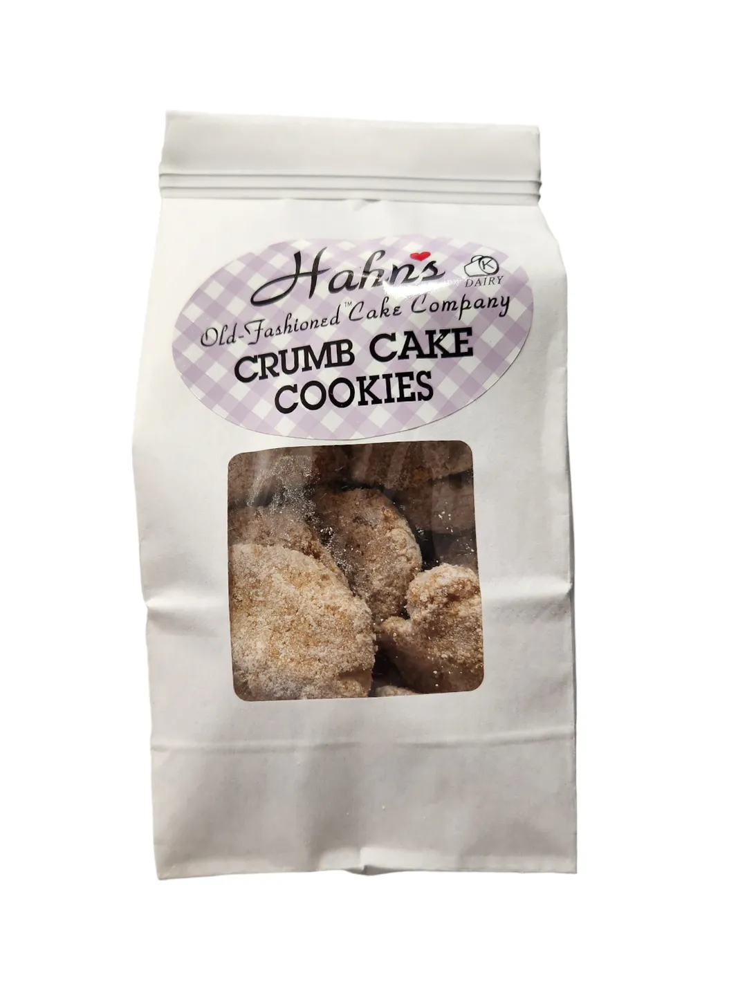 Hahn's NY Old Fashioned Crumb Cake Cookies 8 oz