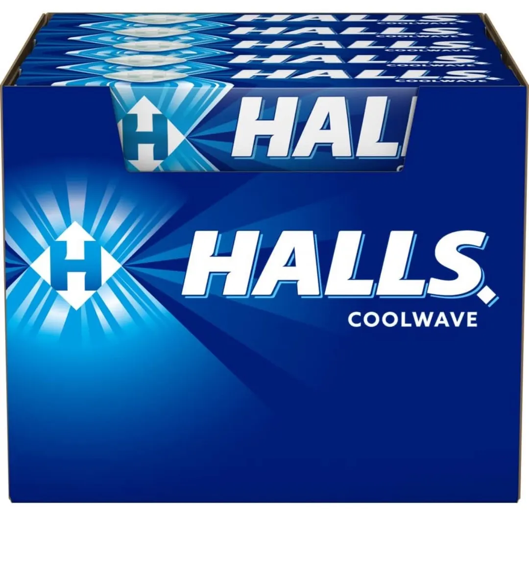 Halls Mentholyptus Cough Drops with Menthol 20 Count