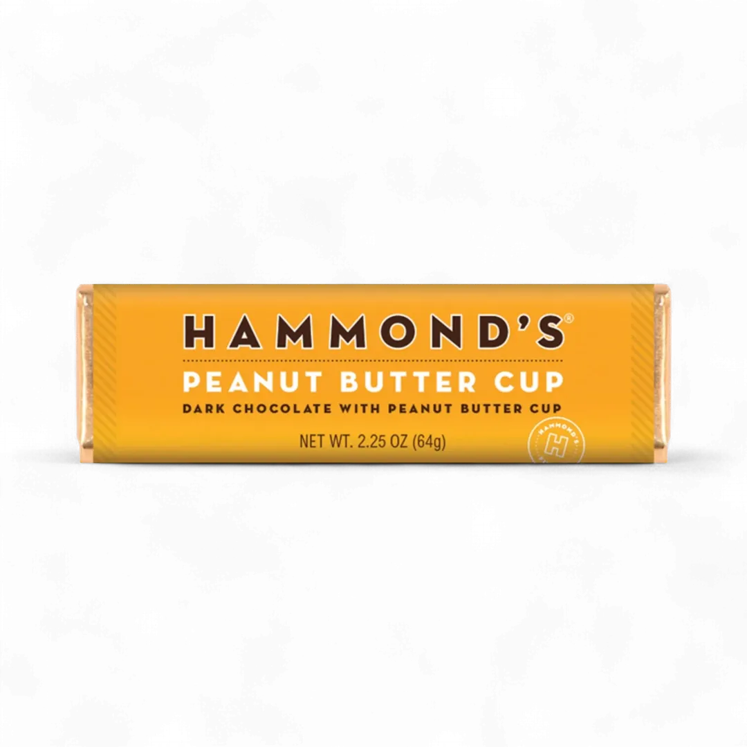 Hammond Peanut Butter Dark Chocolate 2.25 oz 12 ct