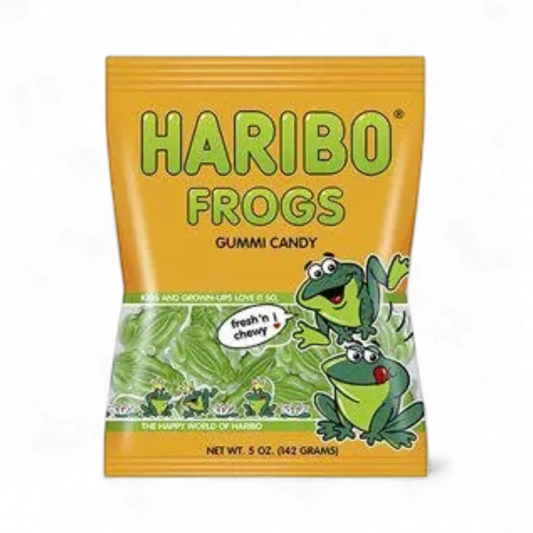 Haribo Peg Frogs 12 Count 5 Ounce Pack