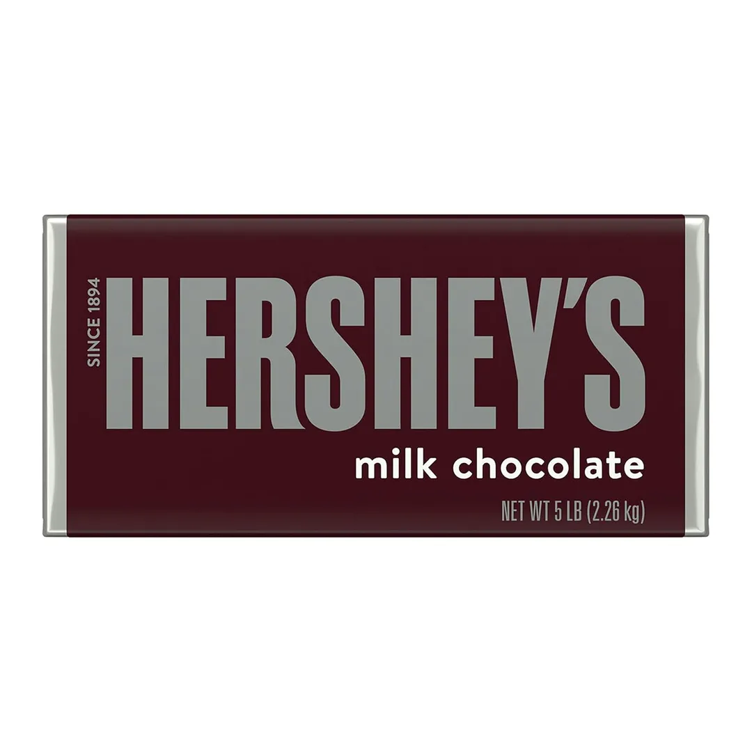 Hershey Gigantic 5 lb Milk Chocolate Bar 18" x 9"