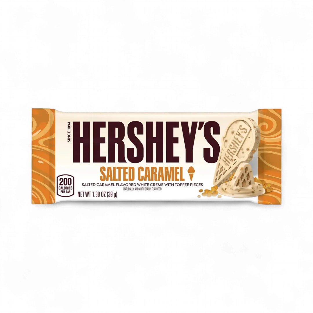Hershey Import 24 Ct 1.38 Oz Salted Caramel Bars