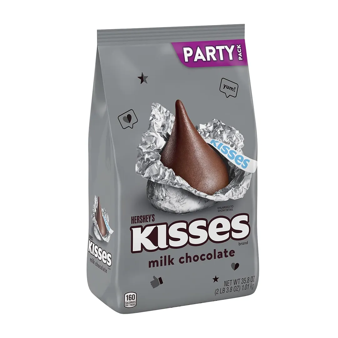 Hershey Kisses 2.3 Lb Milk Chocolate Bag