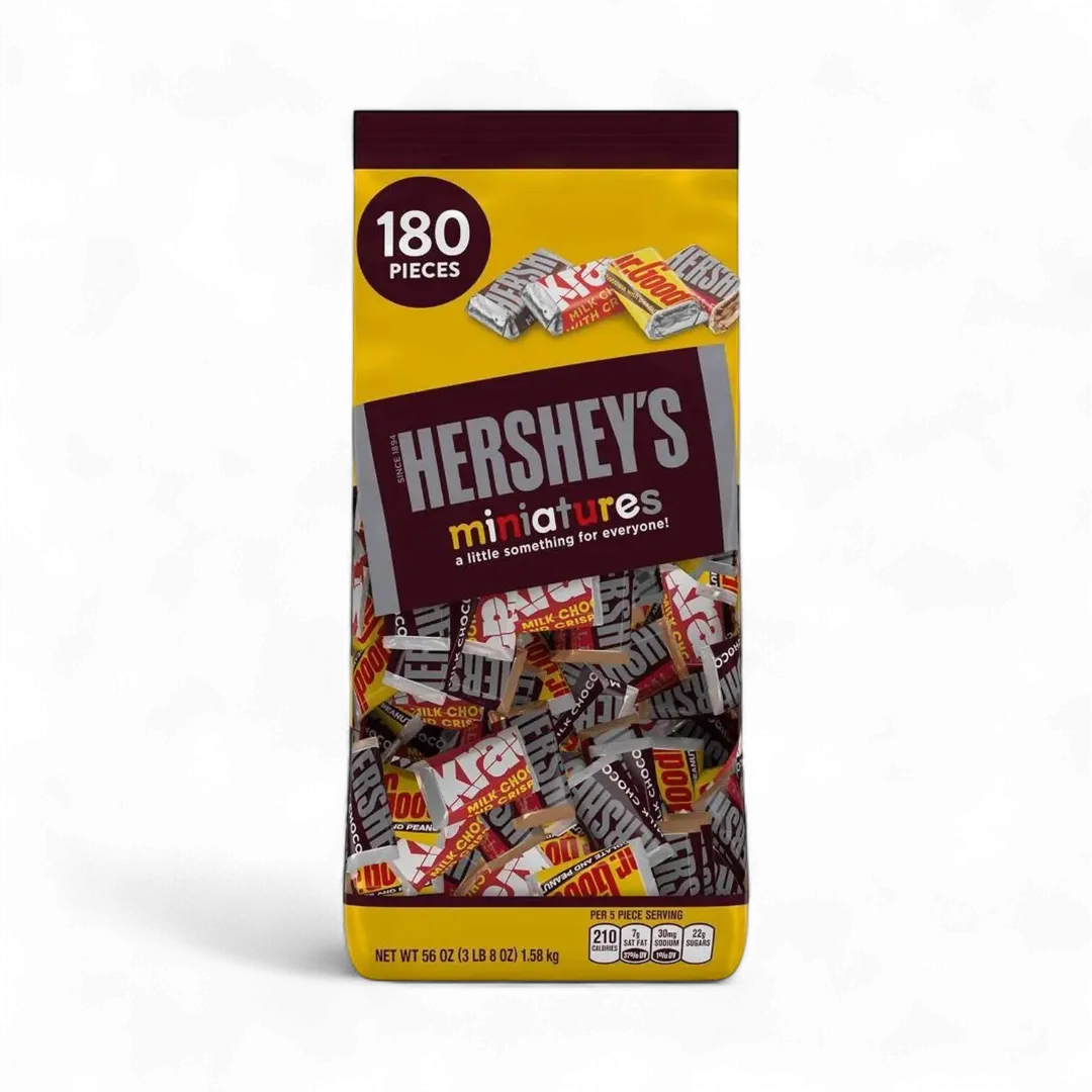 Hershey Miniatures Assorted 56 OUNCE BAG