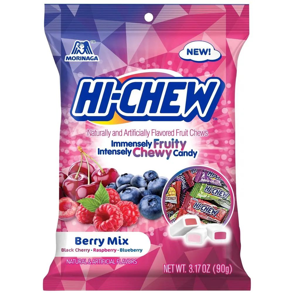 Hi Chew Berry 3.17 Oz Single Bag