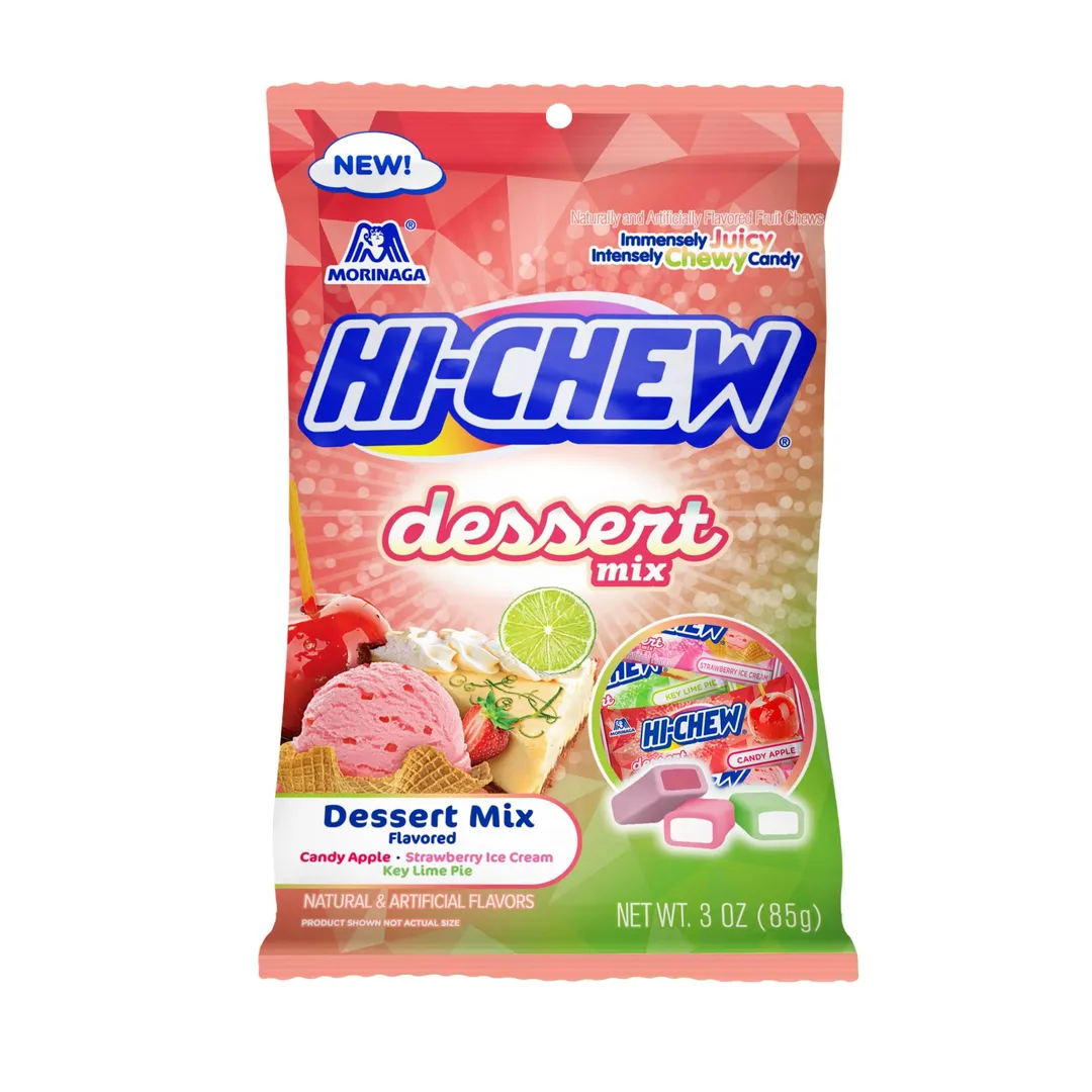 Hi Chew Dessert Mix 3 Oz Peg Bag Single