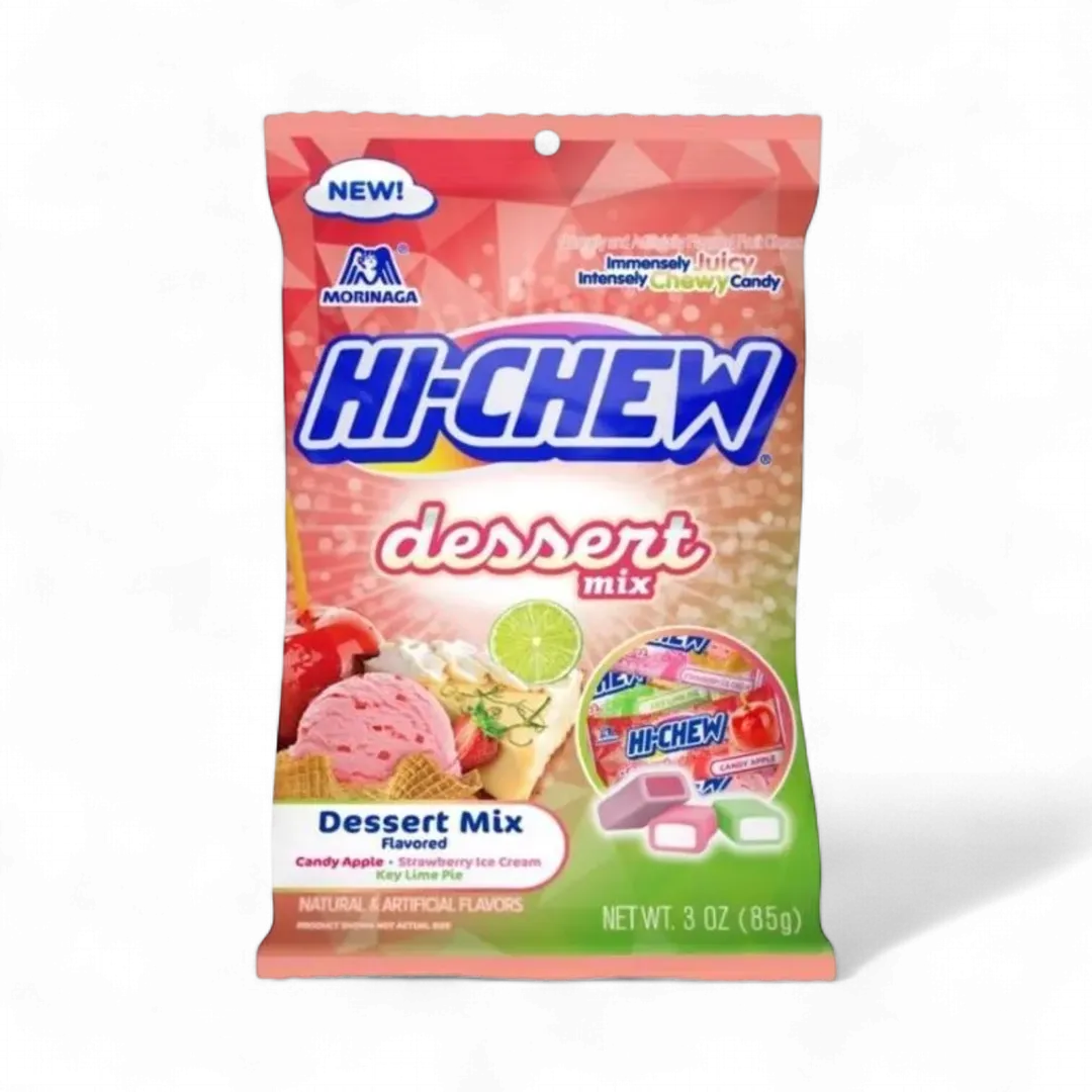 Hi Chew Dessert Mix 6 Count 3 Ounce Each
