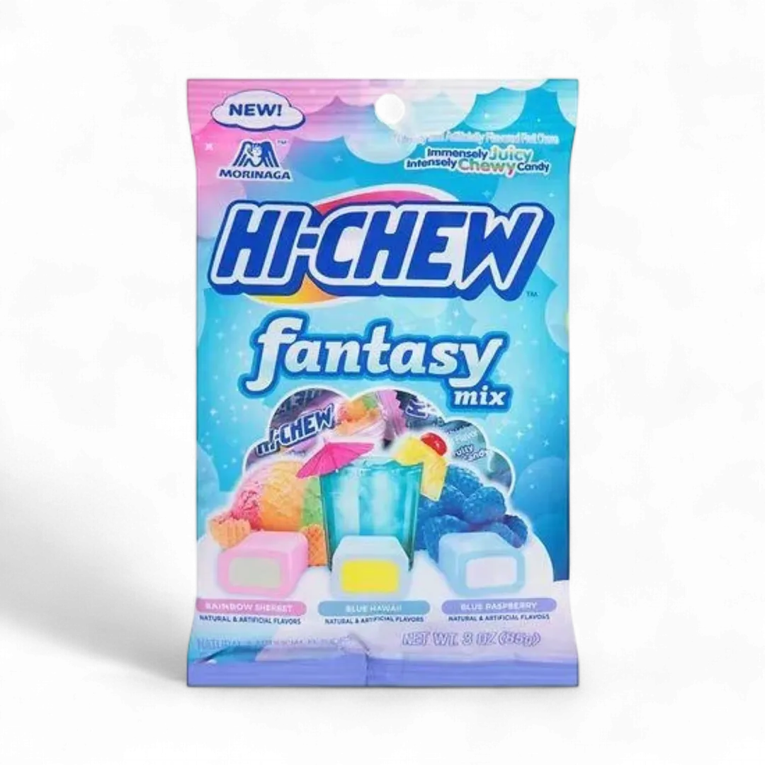 Hi-Chew Fantasy Mix 6 Count 3 Ounce each