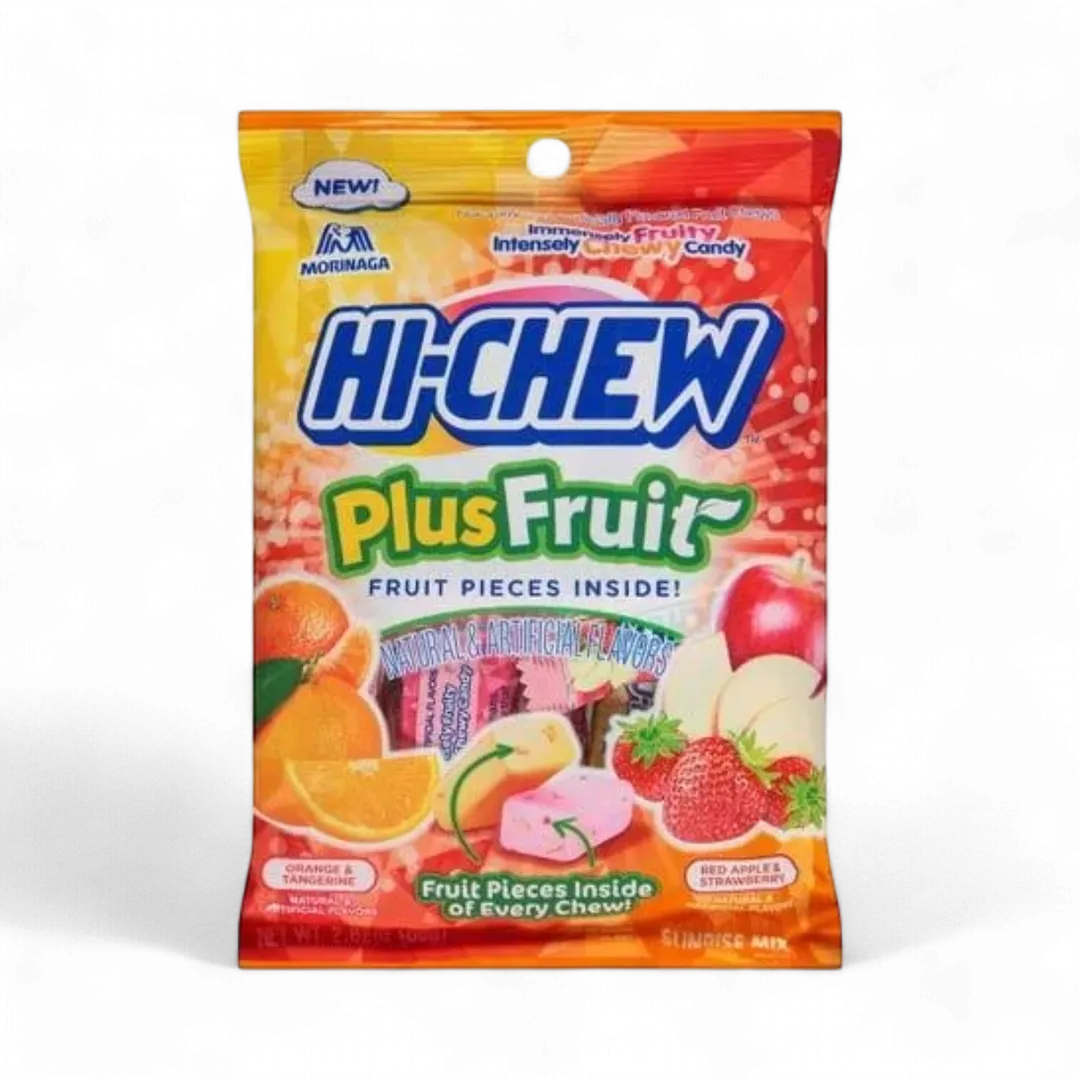 Hi Chew Plus Fruit Mix 6 Count 2.82 Ounce