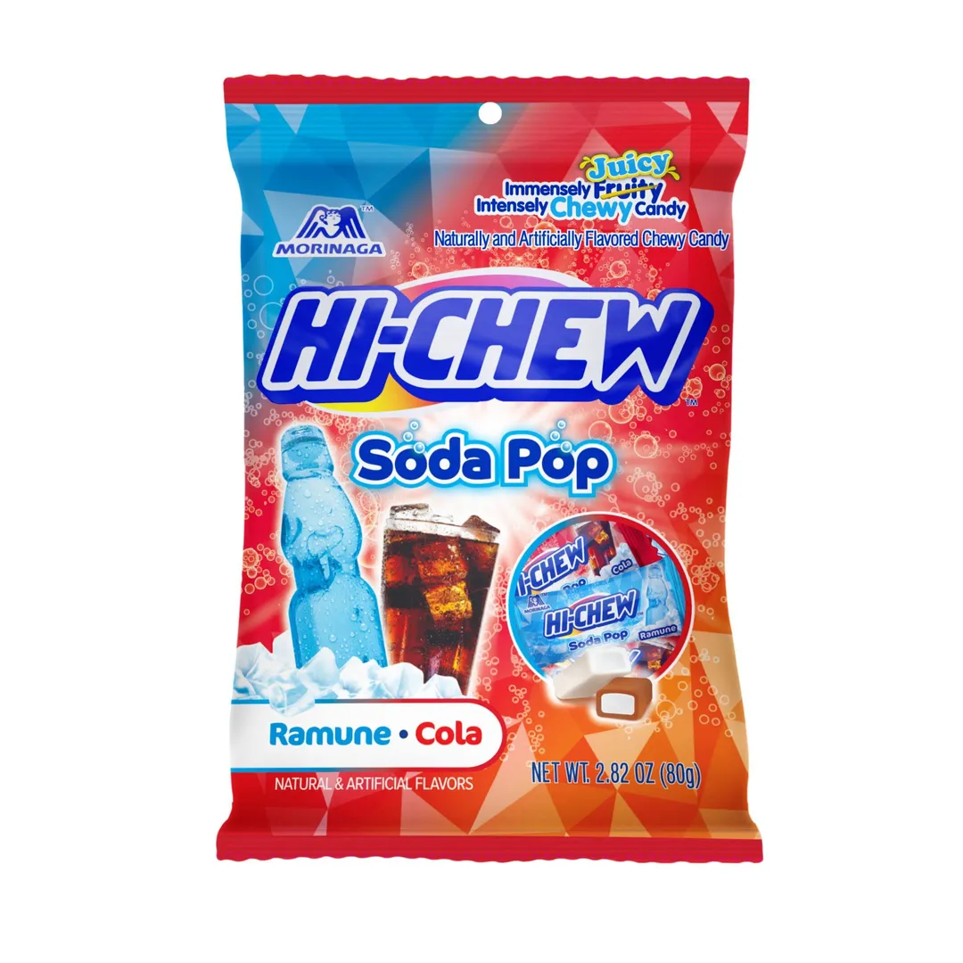 Hi Chew Soda Pop 2.82 Oz Peg Bag