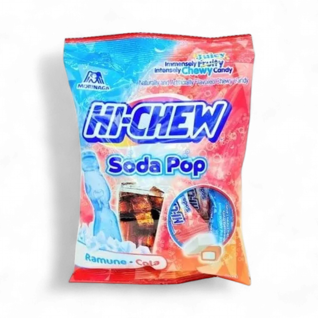 Hi Chew Soda Pop 6 Count 2.82 Ounce