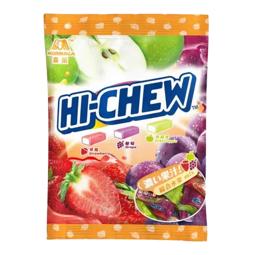 Hi Chew Taiwan Gummy Candy Fruit MiIxed Flavor 3.17 oz 10ct