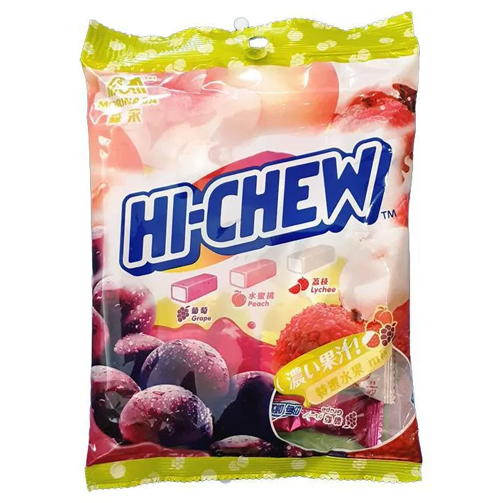 Hi Chew Taiwan Gummy Candy Fruit Yogurt Flavor 3.17 oz 10ct