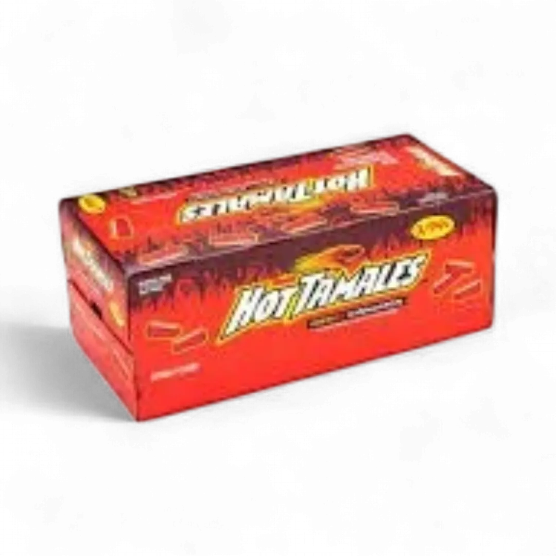 Hot Tamales Fierce Cinnamon 24 Count 0.78 Ounce 3/99 Cents Pre Priced