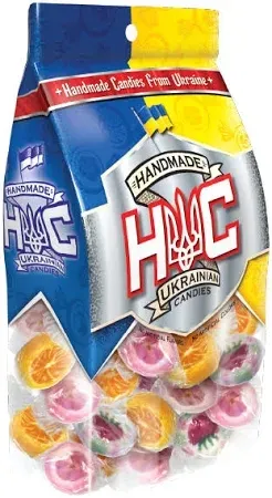 HUC Handmade Ukranian Hard Candy 4.23 oz Bag