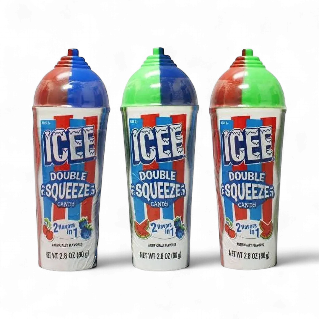 Icee Double Squeeze Candy 12 COUNT