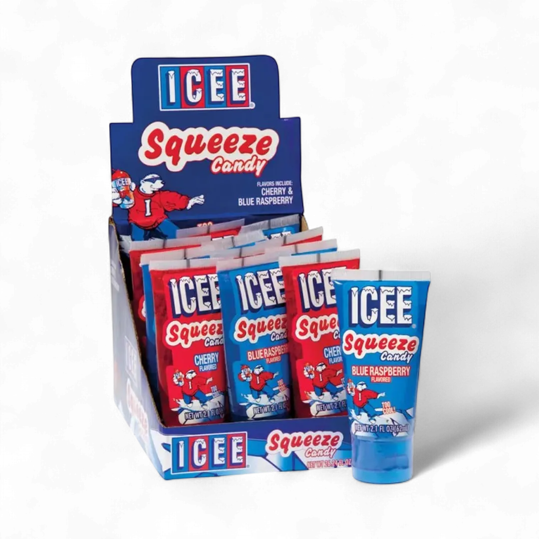 Icee Squeeze Candy 12 count
