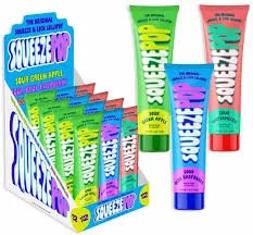 Iconic Squeeze Pop Assorted Flavors 12 Count 4 Ounce Tubes