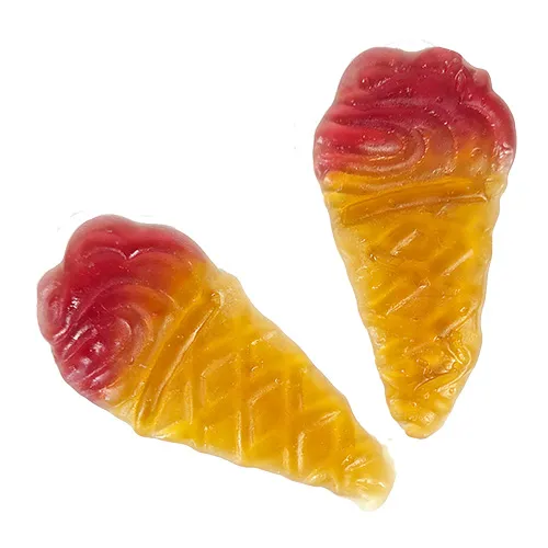 Jellioo Swedish Ice Cream Mega Size 4" Gummy 2.2 lb