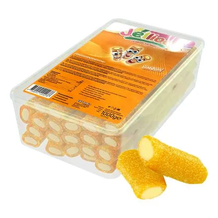 Jellioo Swedish Knubbisar Mango Soft Candy Stick 2.2 lb