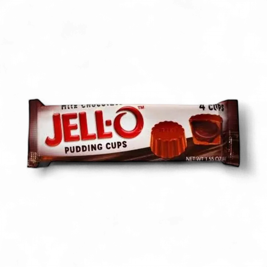 Jello Milk Chocolate Cups 12 Ct 1.55 Oz Pack