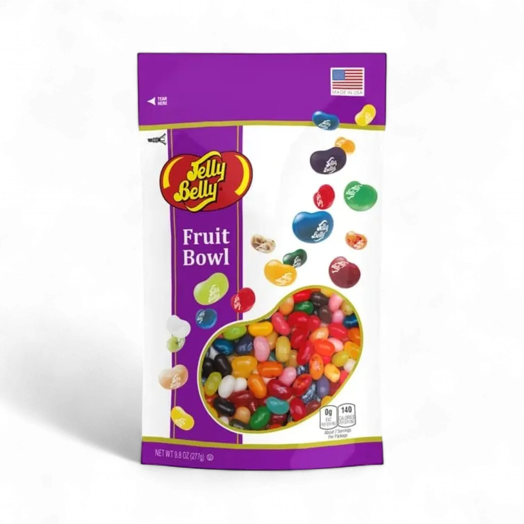Jelly Belly 3.5 Oz Fruit Bowl Peg bag