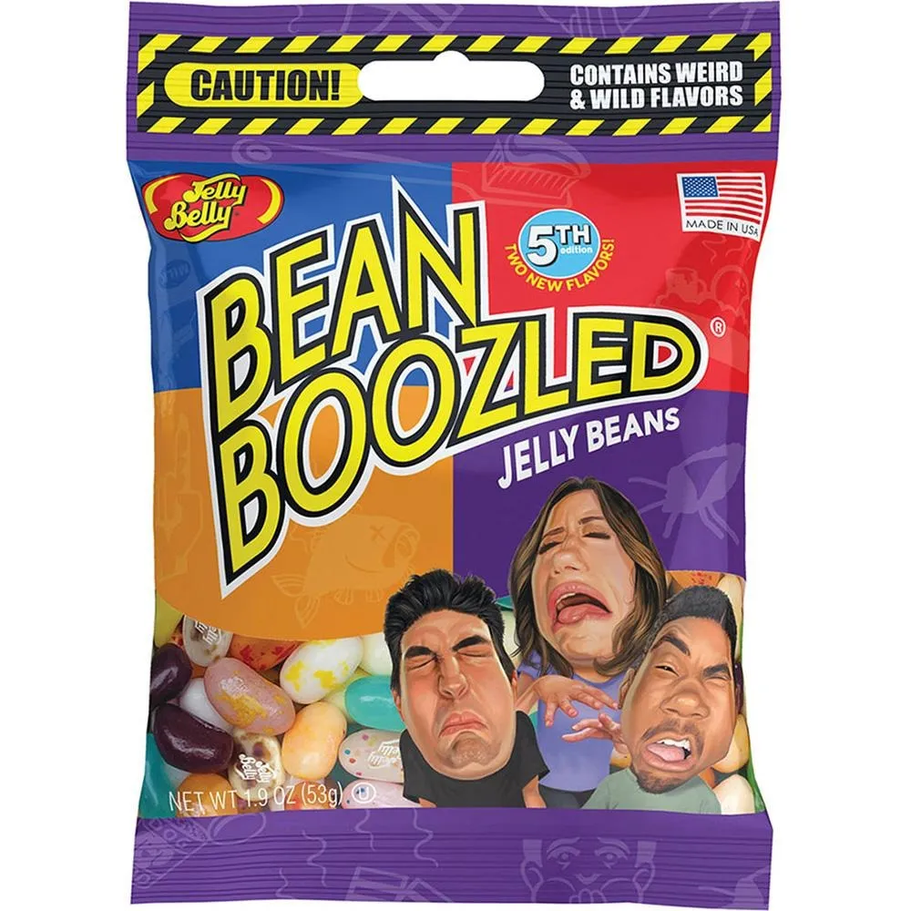 Jelly Belly Beanboozled Jelly Beans Assorted 1.9 oz 12 ct