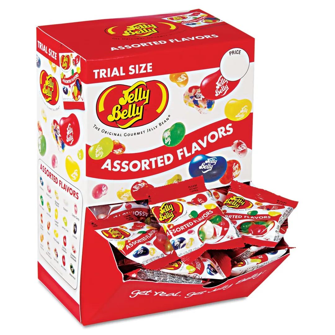Jelly Belly Changemaker Assorted 20 Flavors .35oz 80ct
