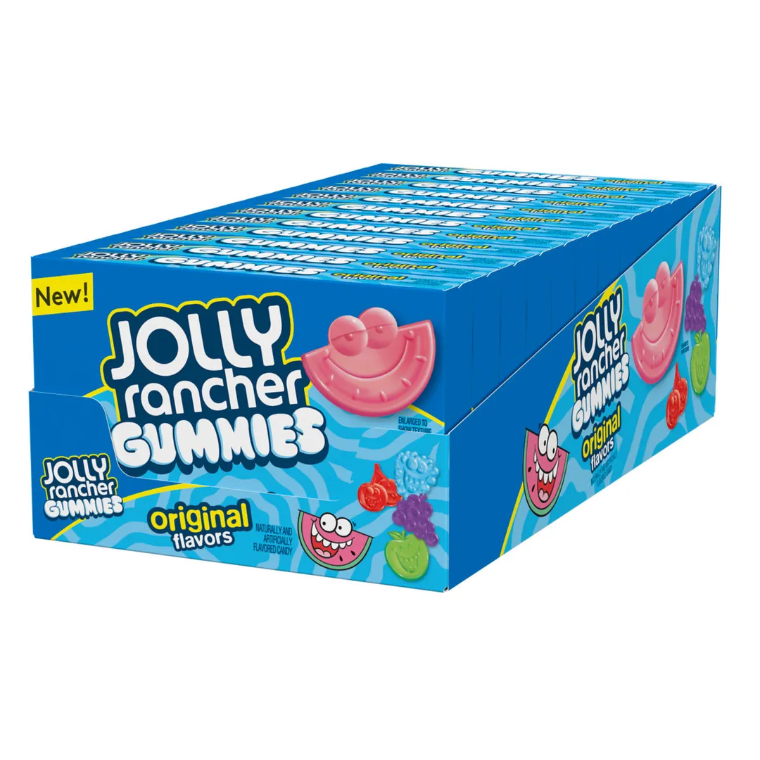 Jolly Rancher Gummies 3.5 ounce 11 count theater box