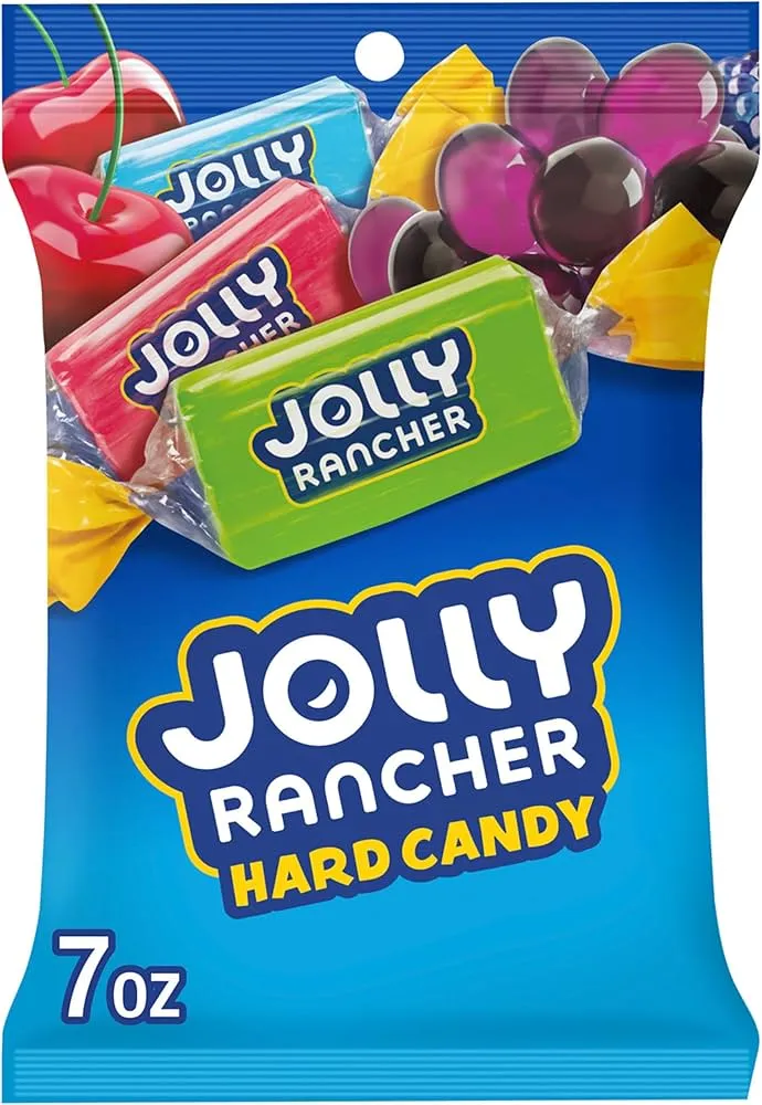 Jolly Rancher Hard Candy 7 Oz Single Peg Bag