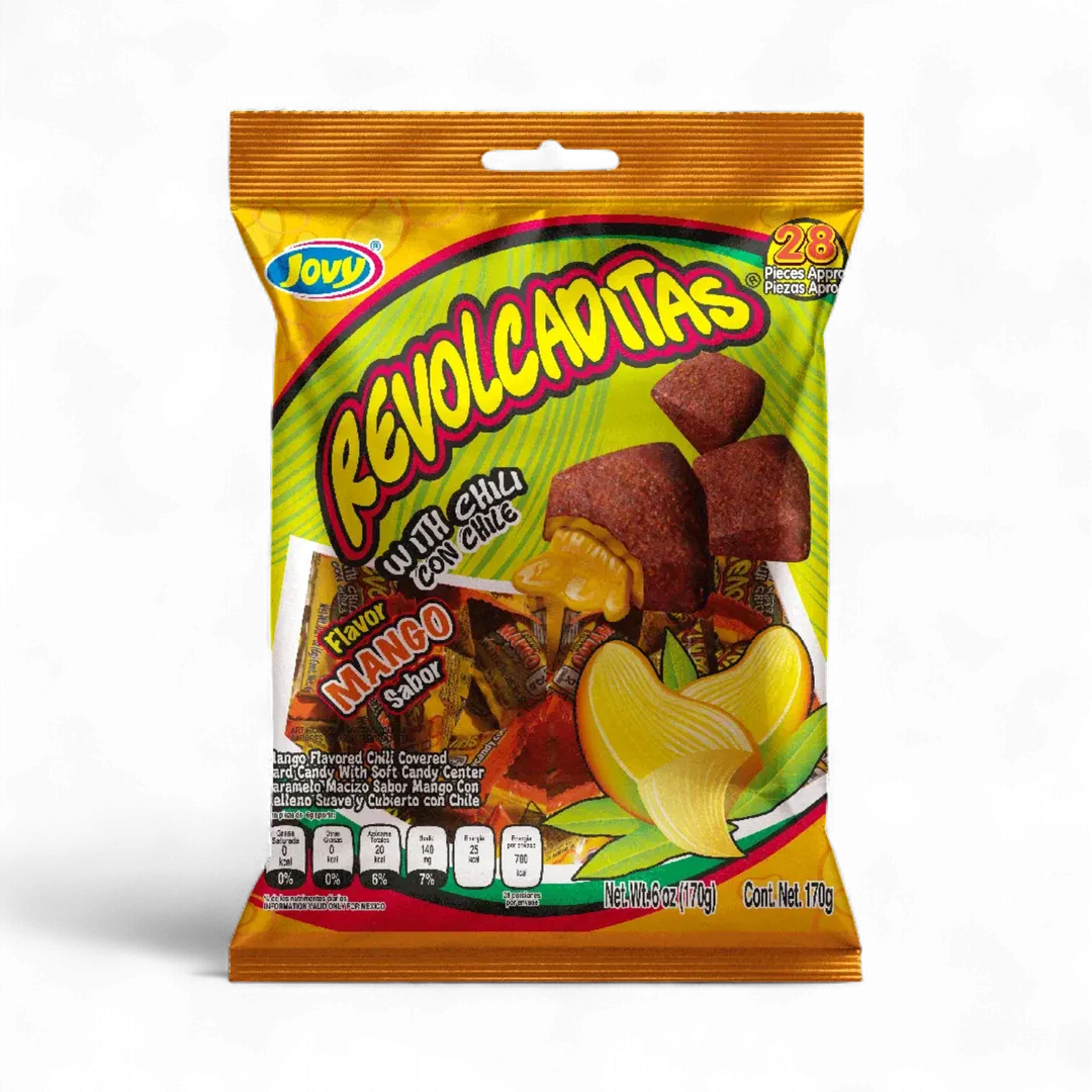 Jovy Revolcaditas 6 Oz Bag Chili Mango Mexican Candy