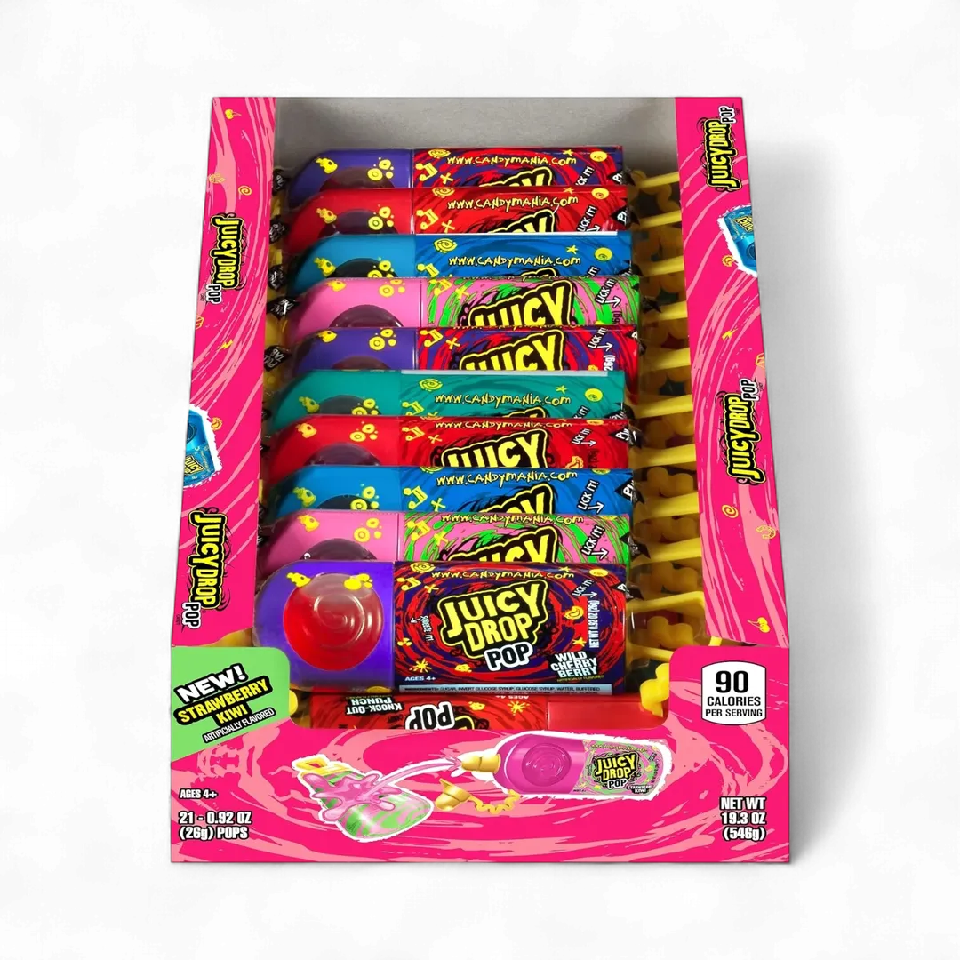 Juicy Drop Gummies And Sour Gel 21 count