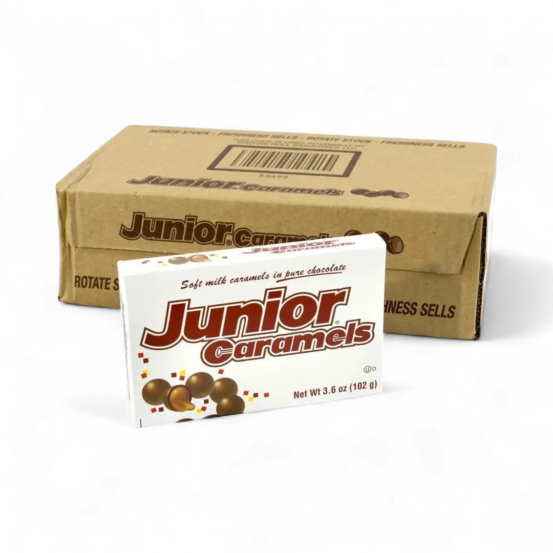 Junior Caramels Theater Box 12 Count 3.6 Ounce