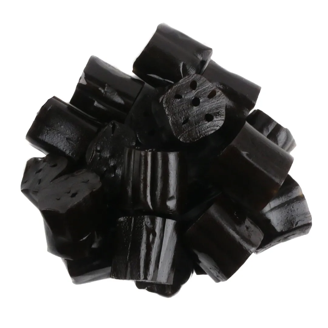Kenny's Candy BLACK Licorice Honeycomb Bites 5lb