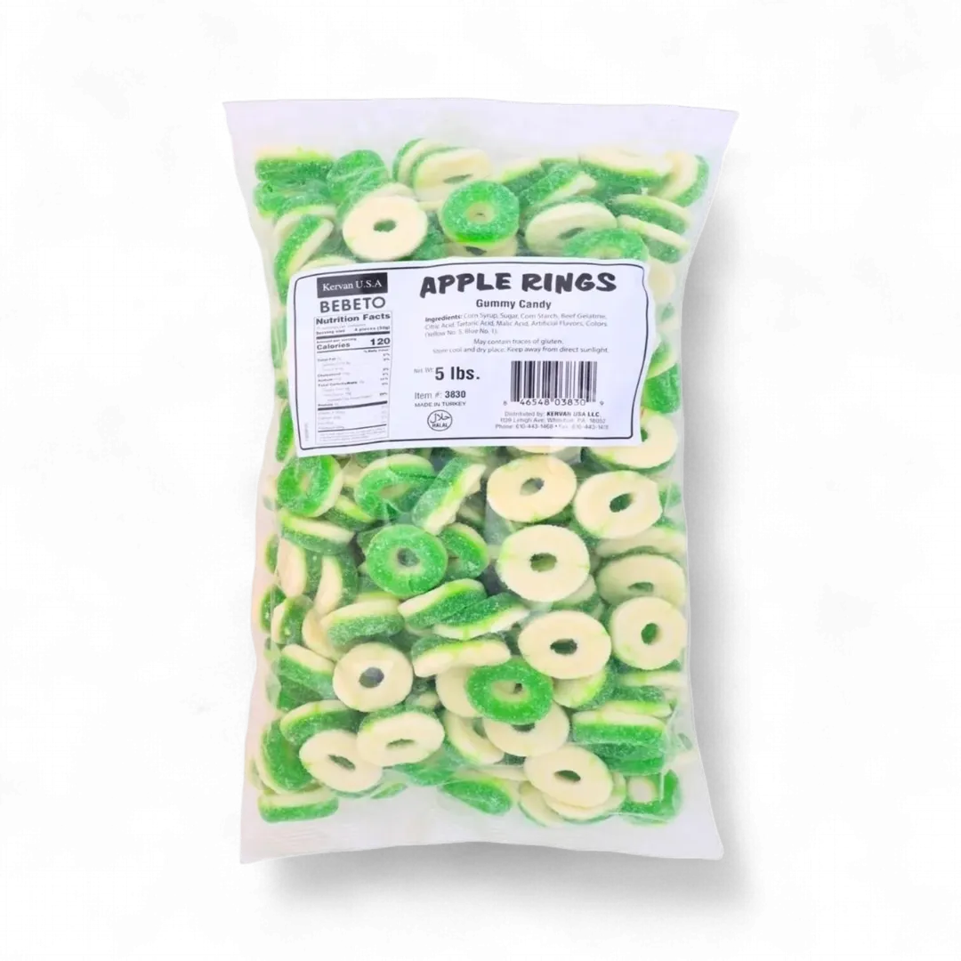 Kervan Apple Rings 5 Pound bag
