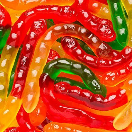 Kervan Sour Worms 5 Pound bag