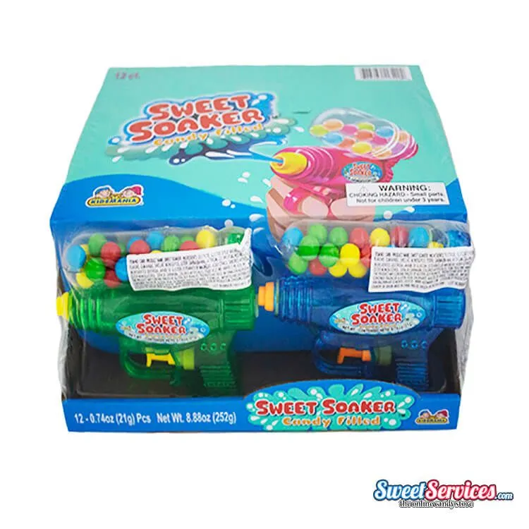 Kidsmania Sweet Soaker Packages 12 Count