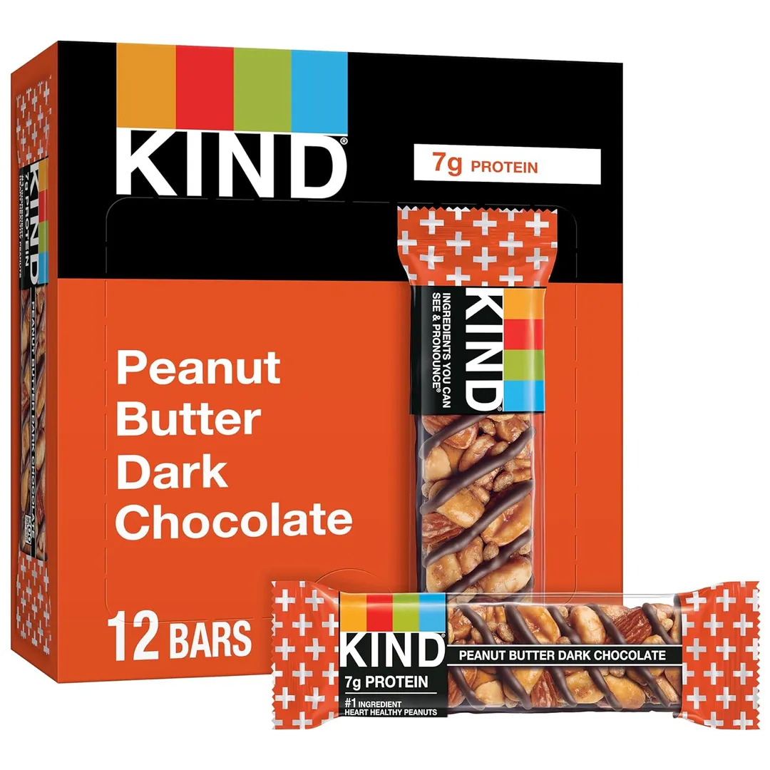 Kind Bar Peanut BUtter Dark Chocolate 1.4 oz 12 ct